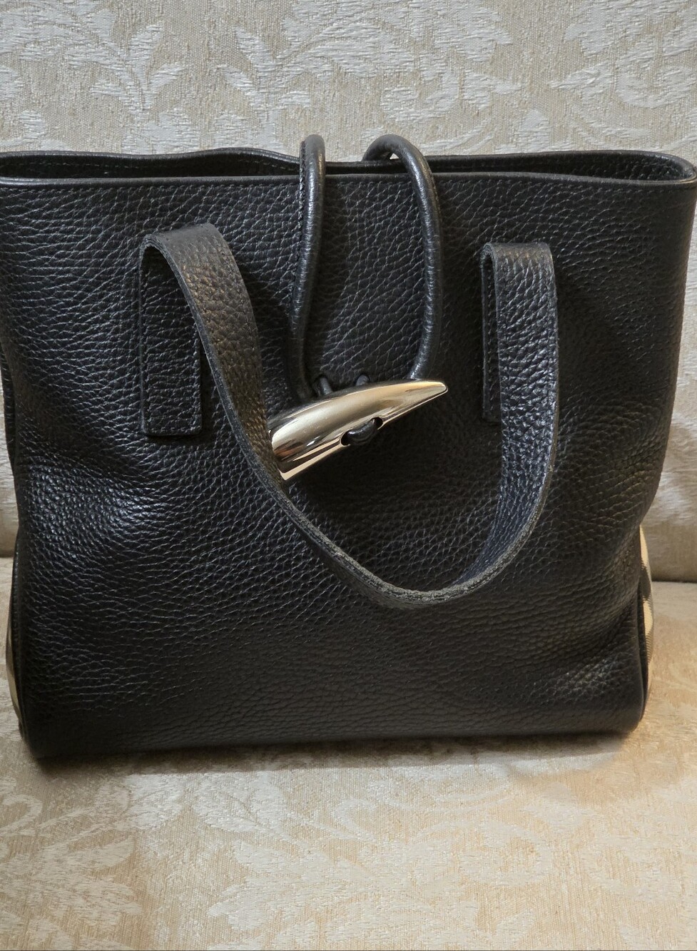 BURBERRY LONDON NOVA CHECK TOTE